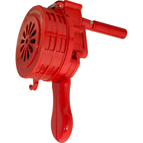 Weiss Brand Hand-Held Crank Siren | Steve Weiss Music