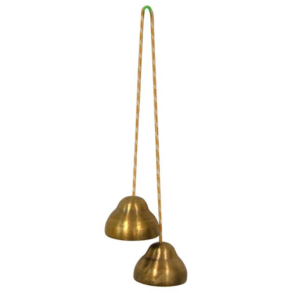 Weiss Pengling Bells - Large Pair on Rope
