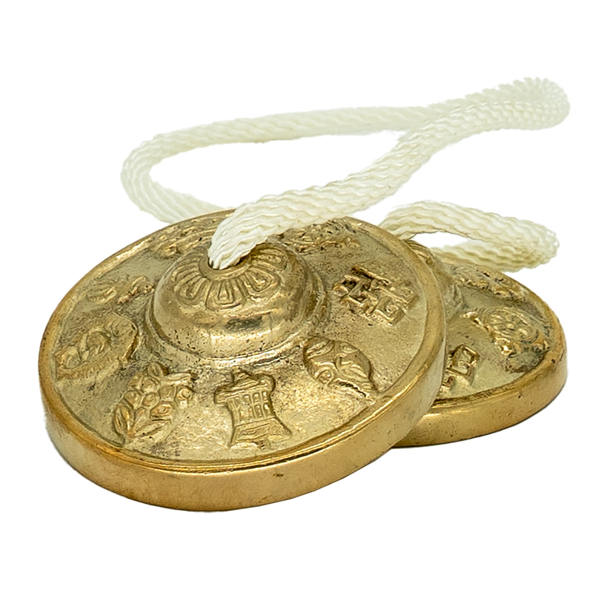 Weiss Tingsha Tibetan Finger Cymbals 1