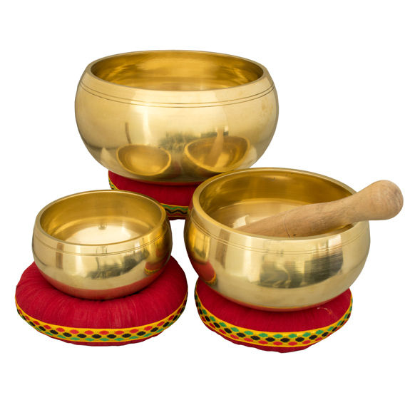 8" Steve Weiss Traditional Indian Singing Bowl