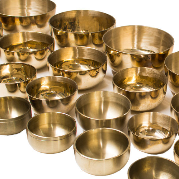 Weiss Tuned Rin Singing Bowl - E5 (e'')