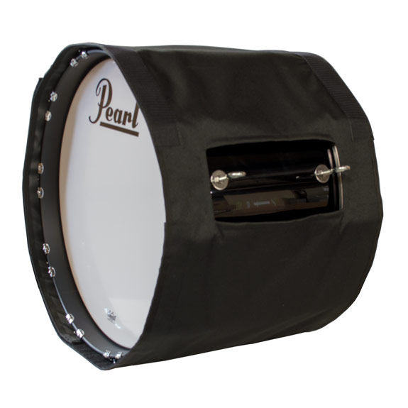 28" - 32" Weiss Universal Large Marching Bass Drum Cover (Fits up to 15" Width)