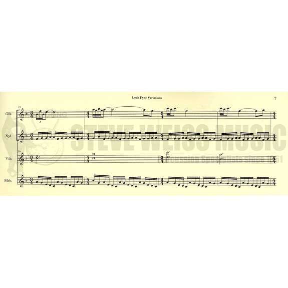 Welch-Loch Fyne Variations (SP)-B/V/X/M