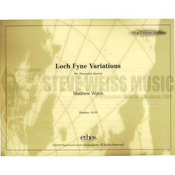 Welch-Loch Fyne Variations (SP)-B/V/X/M