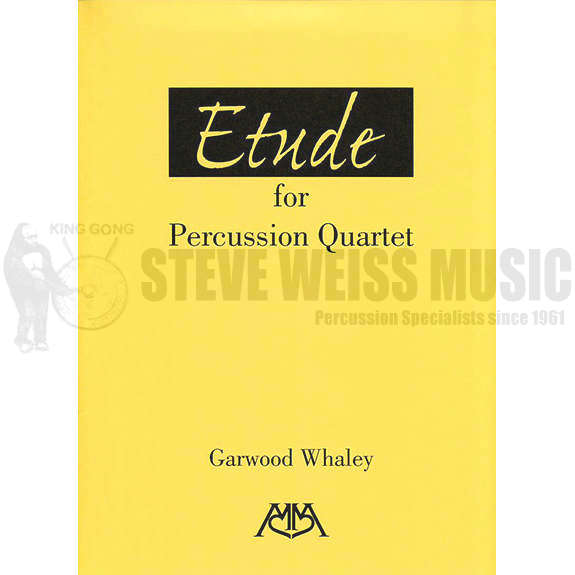 Whaley-Etude for Percussion Quartet (SP)-P