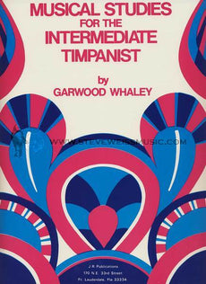 Whaley-Musical Studies for the Intermediate Timpanist