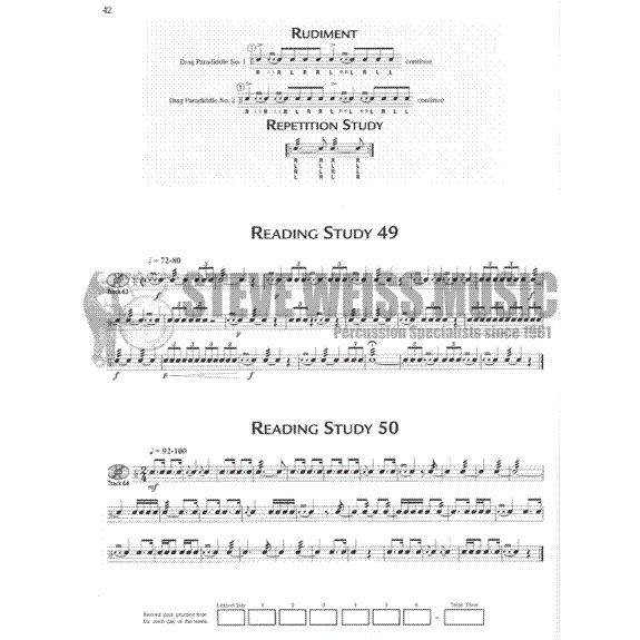 Whaley-Primary Handbook for Snare Drum (Audio Access Included)