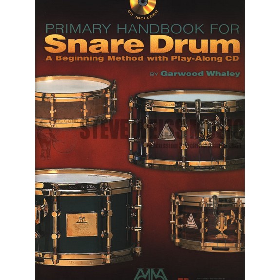 Whaley-Primary Handbook for Snare Drum (Audio Access Included)