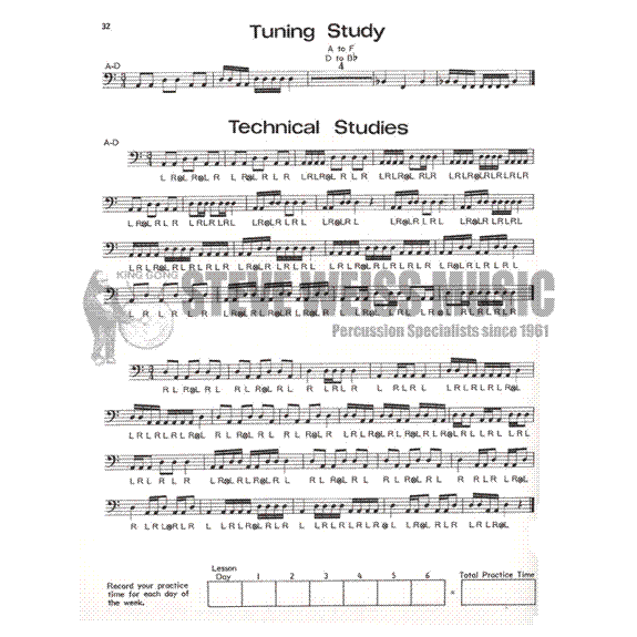 Whaley-Primary Handbook for Timpani