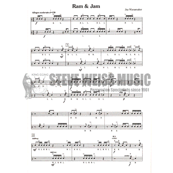 Whaley-Recital Duets for Snare Drum (w/CD)