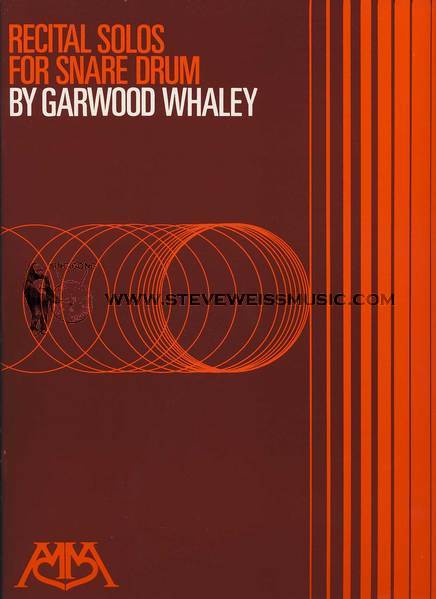 Whaley-Recital Solos for Snare Drum