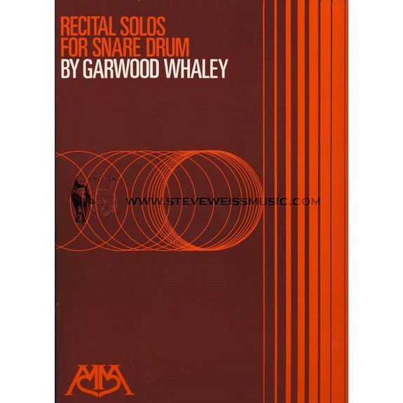 Whaley-Recital Solos for Snare Drum
