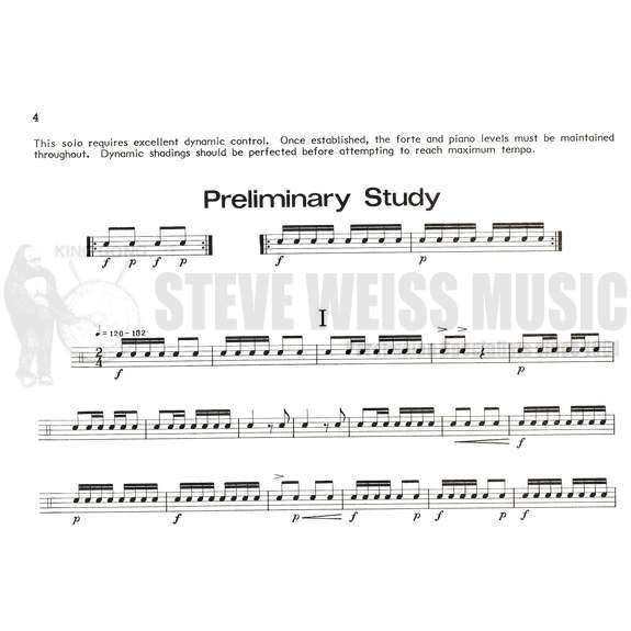 Whaley-Solos and Duets for Snare Drum