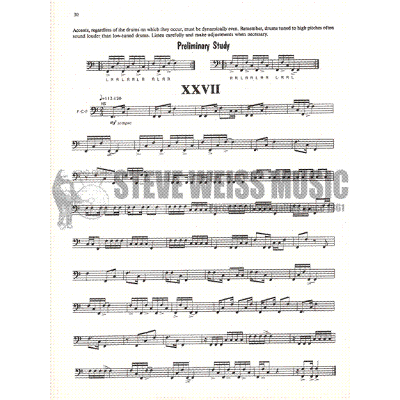 Whaley-Solos and Duets for Timpani