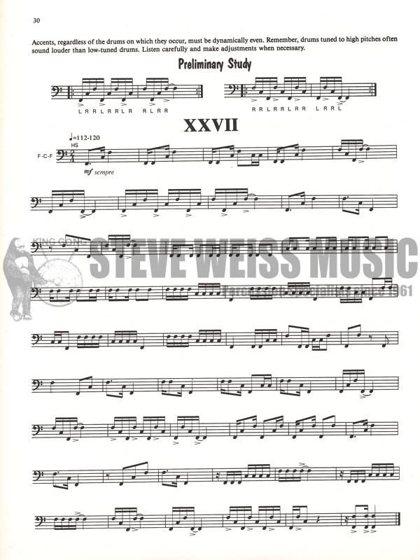Whaley-Solos and Duets for Timpani