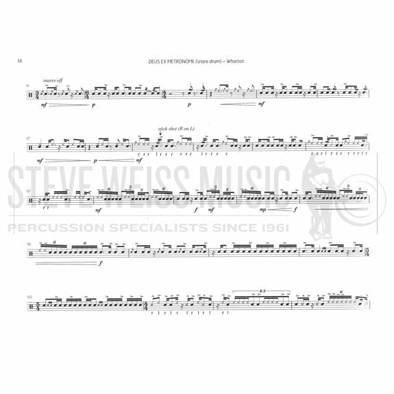 Wharton-Deus Ex Metronome (SPCD)-SD/Audio Track