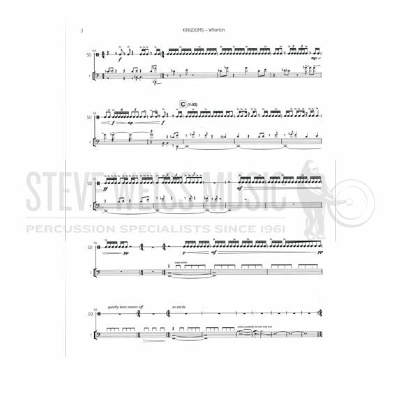 Wharton-Kingdoms-SD/Audio Track/Optional Video