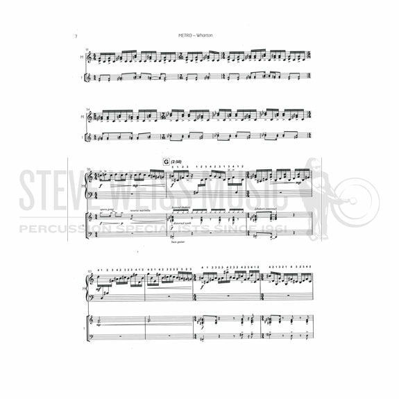 Wharton-Metro-M/Audio Track/Video