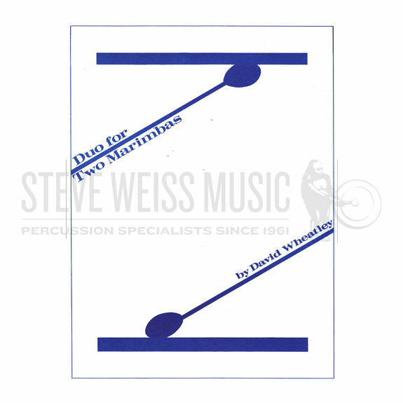 Wheatley-Duo for Two Marimbas (2S)-2M