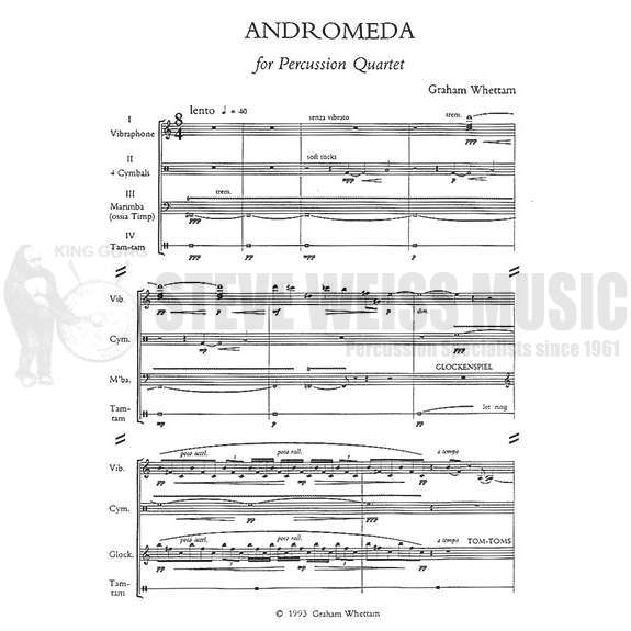 Whettam-Andromeda (SP)-B/V/M/P