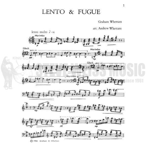 Whettam-Lento & Fugue-M