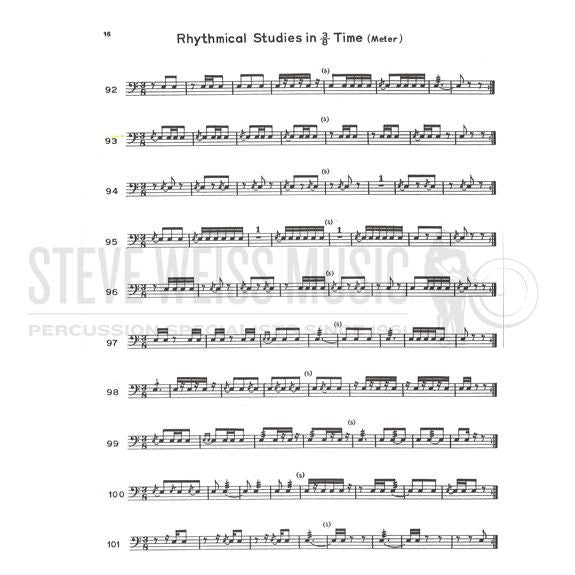 Whistler-Rubank Advanced Method (drums)