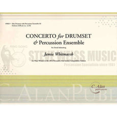 Whitmarsh-Concerto for Drumset & Percussion Ensemble (SP) Solo DS/B/2V/X/3M/4-5T/P