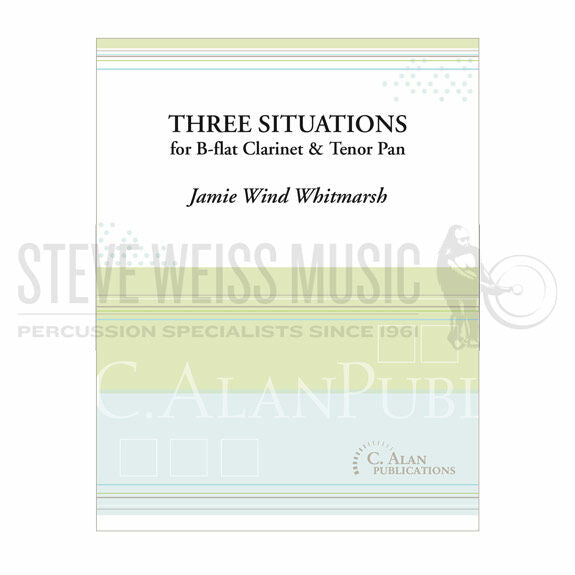 Whitmarsh-Three Situations (SP)-Tenor pan/CL
