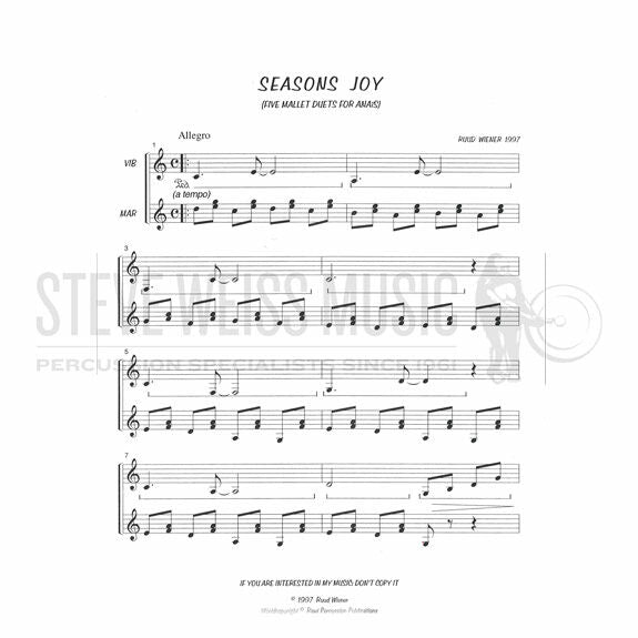 Wiener-Seasons Joy(SP)