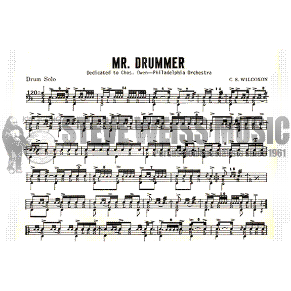 Wilcoxon-Mr. Drummer