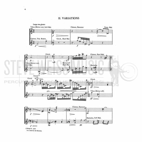 Wilding-For Mallets (2S)-B/V/2C/2X/M