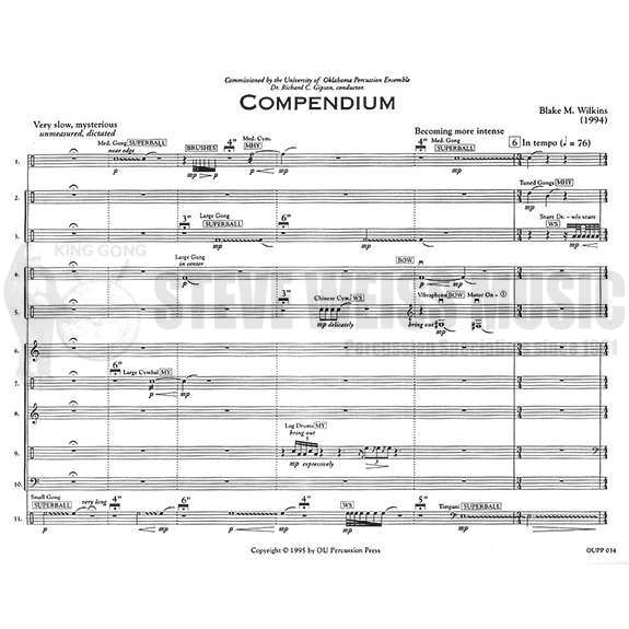 Wilkins-Compendium(SP)-2B/2V/C/2X/4M/BM/Cro/5T/P