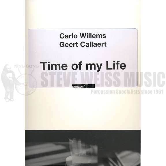 Willems/Callaert-Time of my Life  (SP)-V/4T/P/PN OS