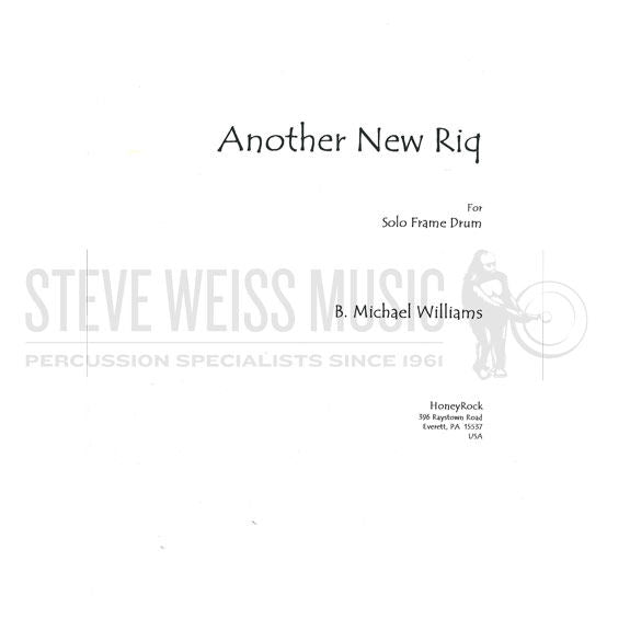 Williams-Another New Riq-Frame Drum
