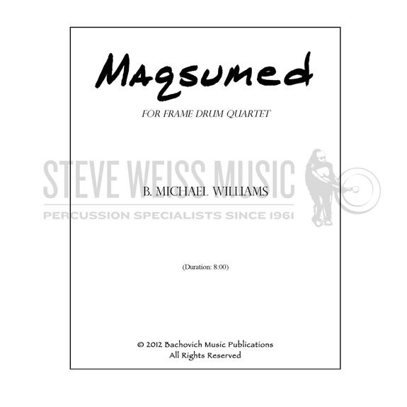 Williams-Maqsumed (SP)-4 frame drums