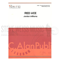 Williams-Red Koi (SP)-B or Cro./2V/X/2M/2T/ P