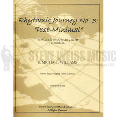 Williams-Rhythmic Journey No. 3: Post Minimal"-Riq"