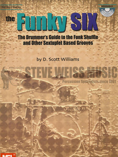 Williams-The Funky Six (book/CD)