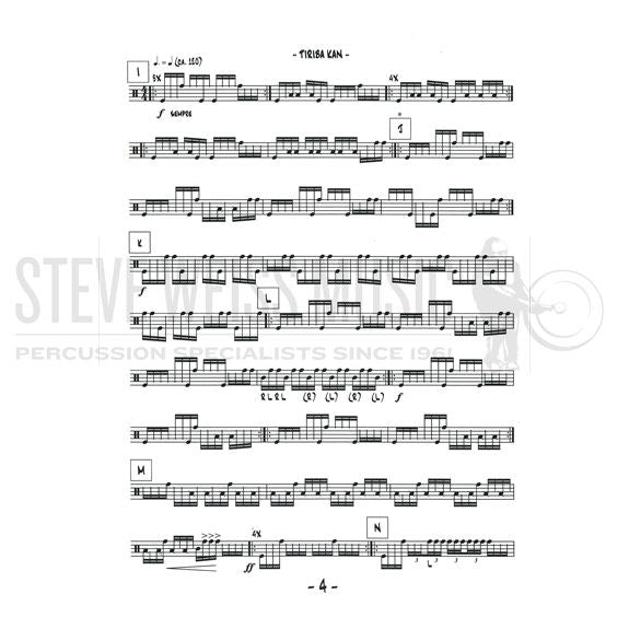 Williams-Tiriba Kan (for djembe)