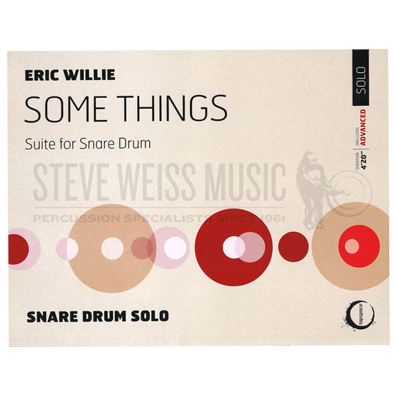 Willie-Some Things-SD | Steve Weiss Music