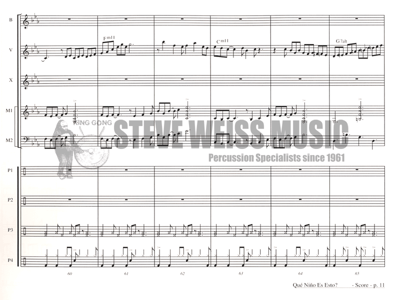 Willmarth-Que Nino Es Esto? (SP)-B/X/V/2M/DS/P