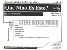 Willmarth-Que Nino Es Esto? (SP)-B/X/V/2M/DS/P