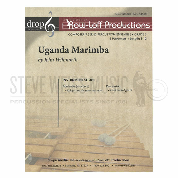 Willmarth-Uganda Marimba (SP)-M (4 players)/P