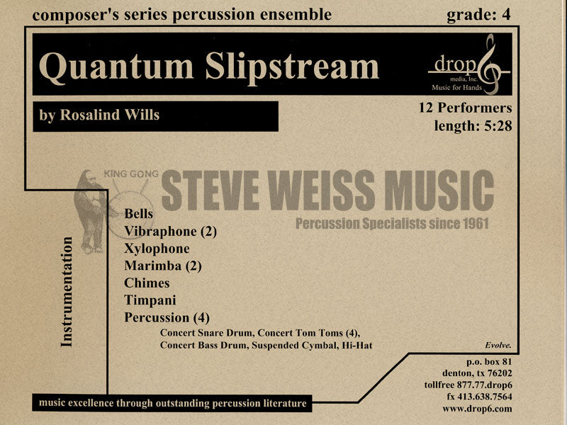 Wills-Quantum Slipstream (SP)-B/2V/C/2M/4T/P