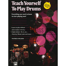 Wilson-Teach Yourself/Play Drs (CD)
