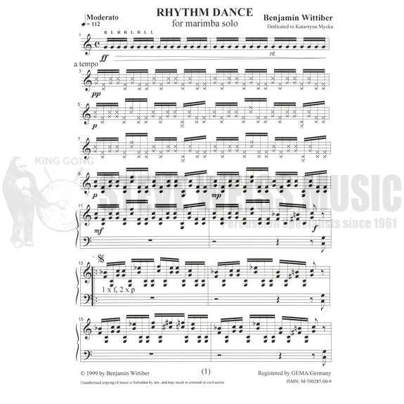 Wittiber-Rhythm Dance-M