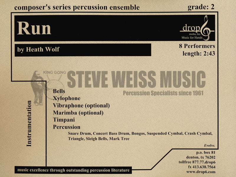 Wolf-Run (SP)-B/opt. V/opt. M/2T/P