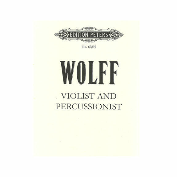 Wolff-Violist and Percussionist (GrS)-P/VA