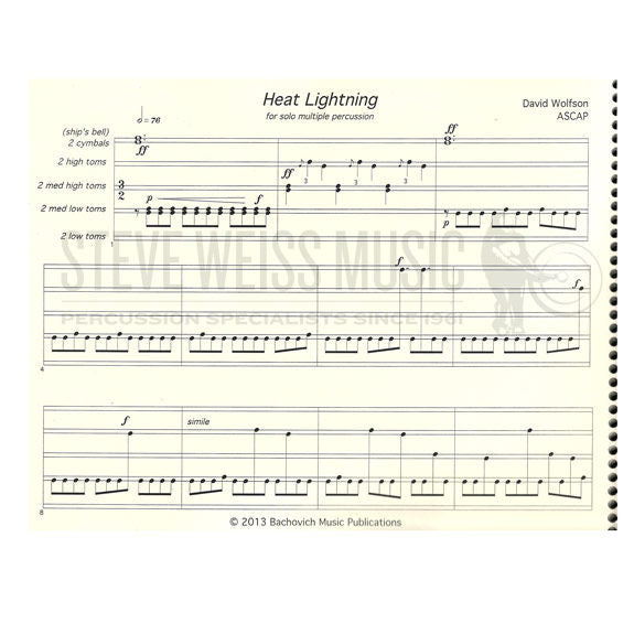 Wolfson-Heat Lightning-P