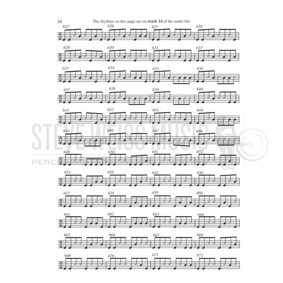 Woods-Rhythm Encyclopedia (Audio Access Included)